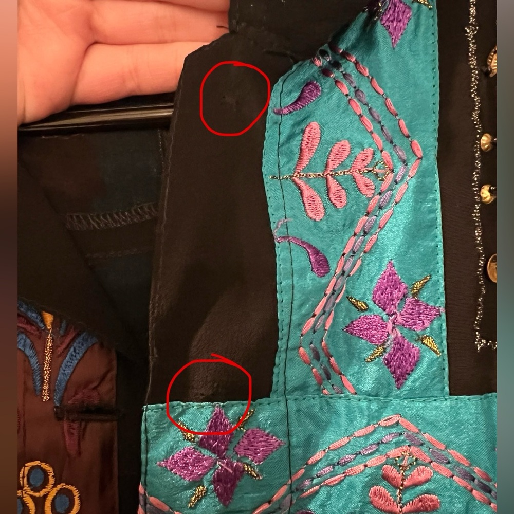 Vintage Chico’s Patchwork Jacket - image 5